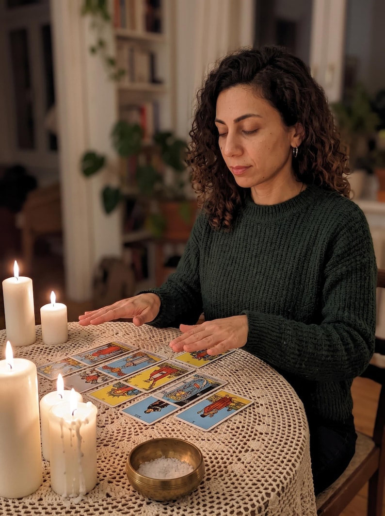 Let Me Manifest For You: Personal Manifestation Ritual, Candle & Energy Work for Love, Money, Success image 7