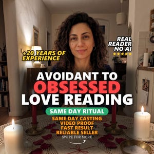 Ritual de Amor Evitativo para Obsessivo, Leitura de Atração de Almas Gêmeas, Leitura de Magnetismo Romântico, Invocação de Energia de Amor Intenso