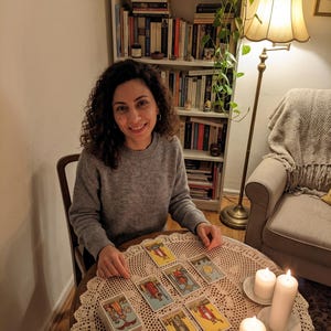 Lectura de lo que me depara el futuro / 20 predicciones detalladas para el próximo año / Amor, carrera y dinero / Lectura psíquica del futuro / Misma hora imagen 17