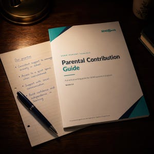 Parental Contribution Guide & Organiser | EHCP Parent Views Writing Toolkit England | Template, Examples and What to Include | Printable PDF