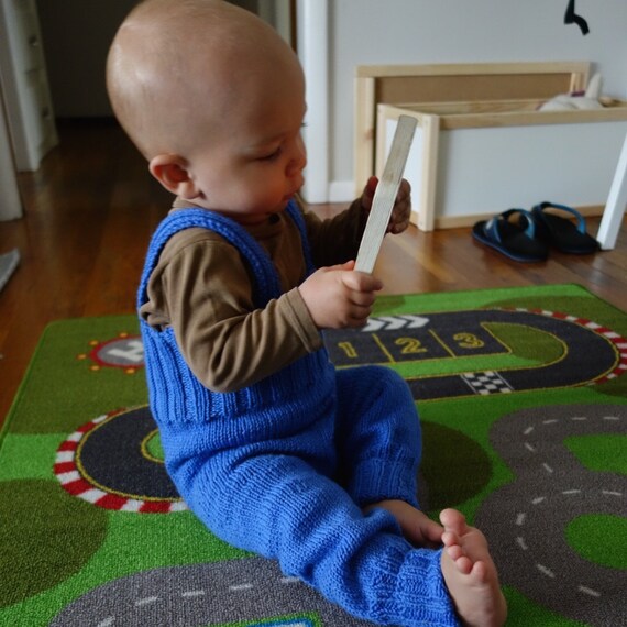 High Waisted Baby Overalls PDF Pattern Etsy