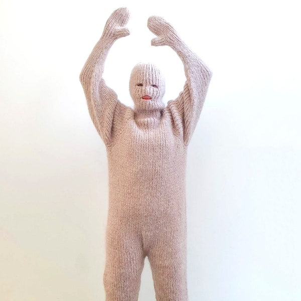 Mohair zentai