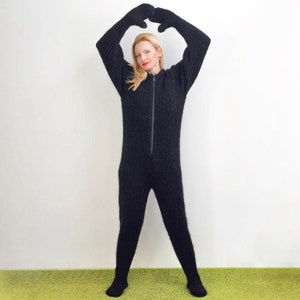 Mohair zentai