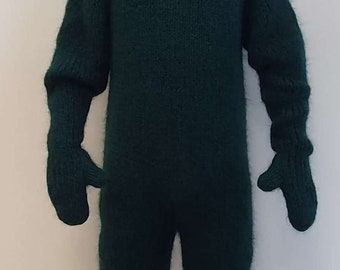 Mohair zentai