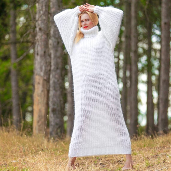 sweater dresses from forever 21 Off-the-Shoulder Mini Dress EGRET / L long sleeves Sweater-Knit Ribbed Midi Dress