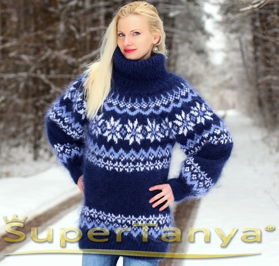 Pull islandais authentique sale