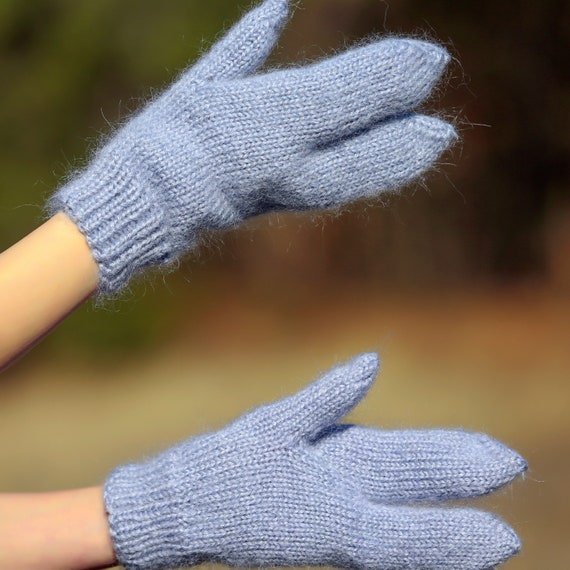 Gloves - Mohair and Merino - Pure American Naturals