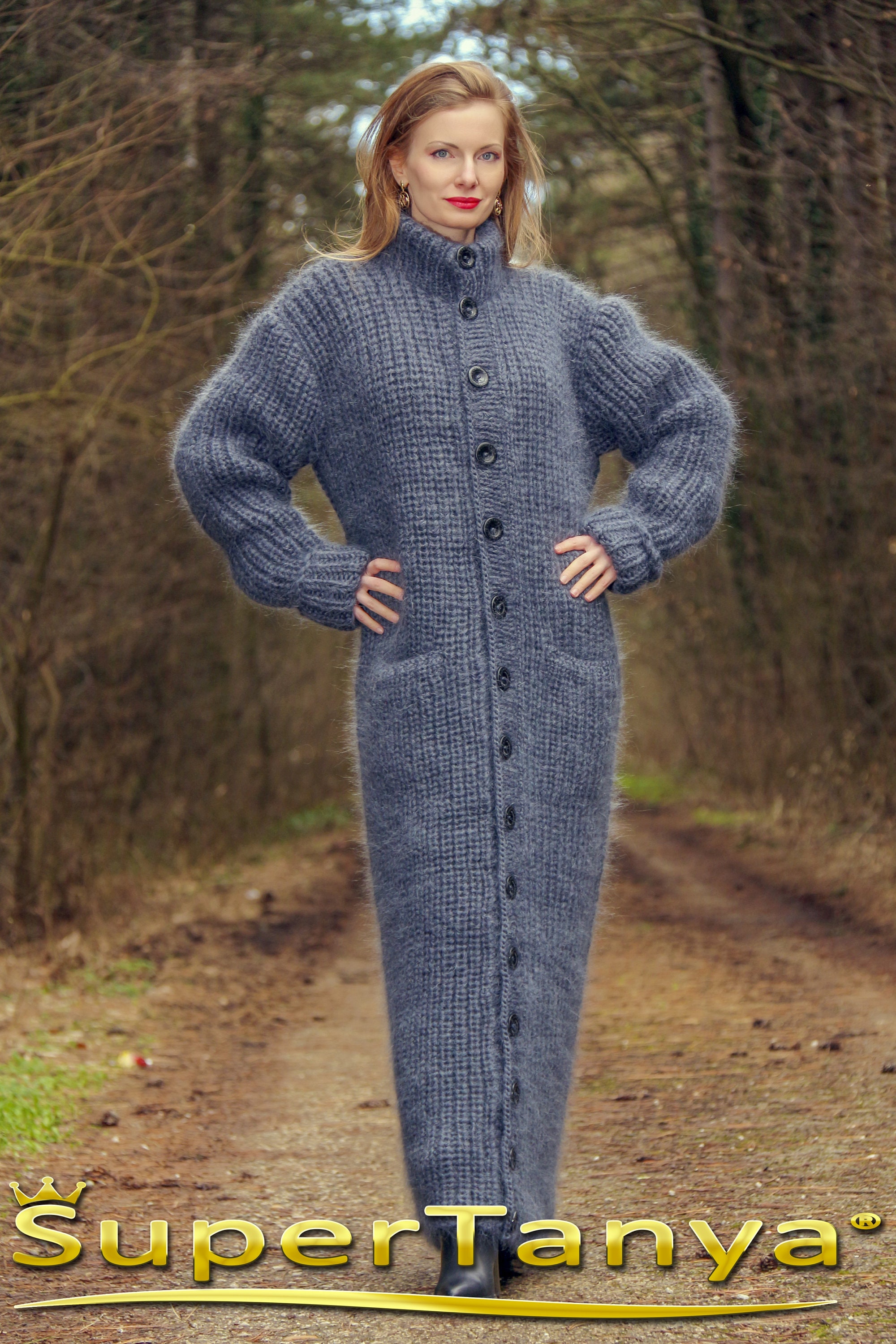 cantateカンタータ Long Hair Mohair Cardigan cantateカンタータ Long Hair Mohair Cardigan