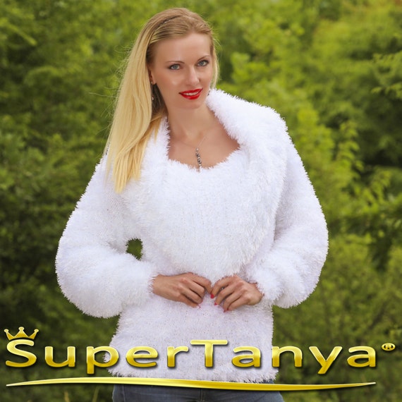 Fuzzy Sweater Fluffy Blouse 