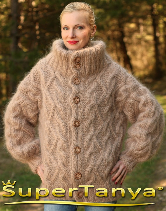cantateカンタータ Long Hair Mohair Cardigan cantateカンタータ Long Hair Mohair Cardigan