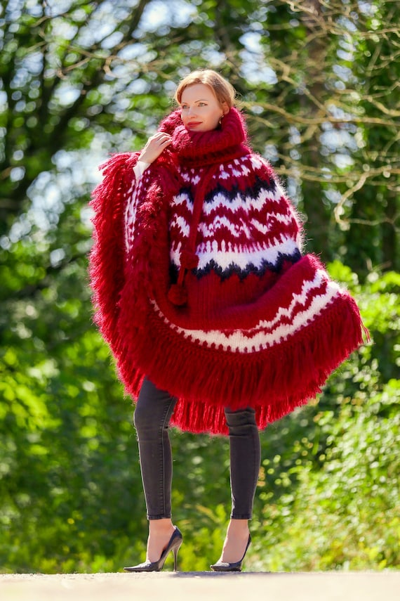 issey miyake MEN2014AWモヘアポンチョニットコートmh588 HOMME PLISSÉ ISSEY MIYAKE AUTUMN WINTER 2024/25 コレクション 27