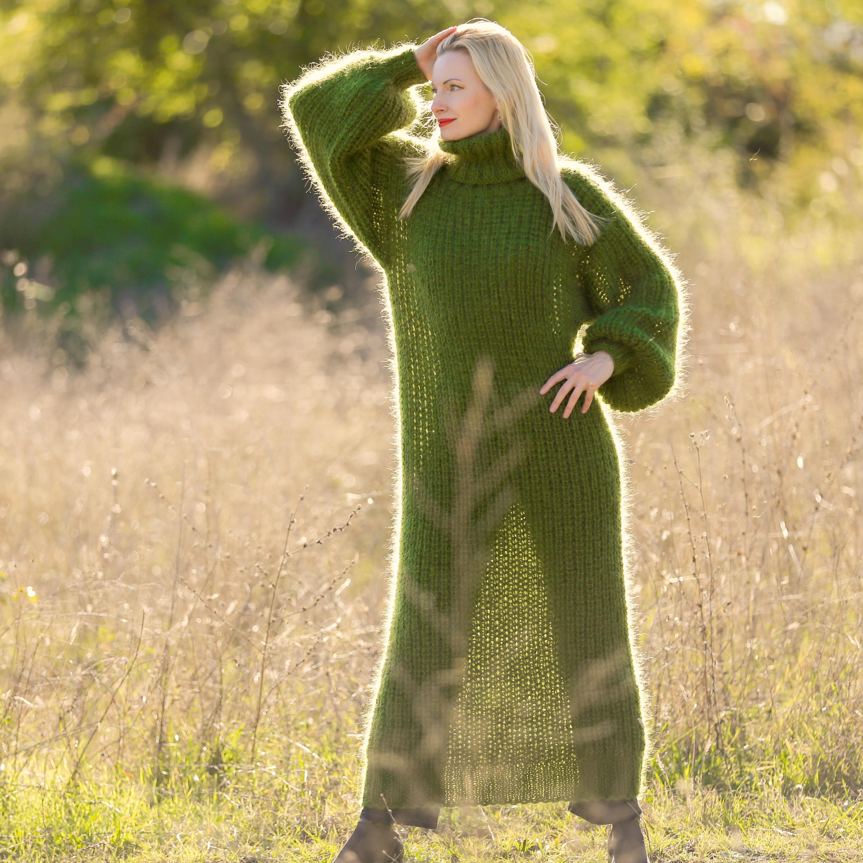 Mohair Dress - Etsy
