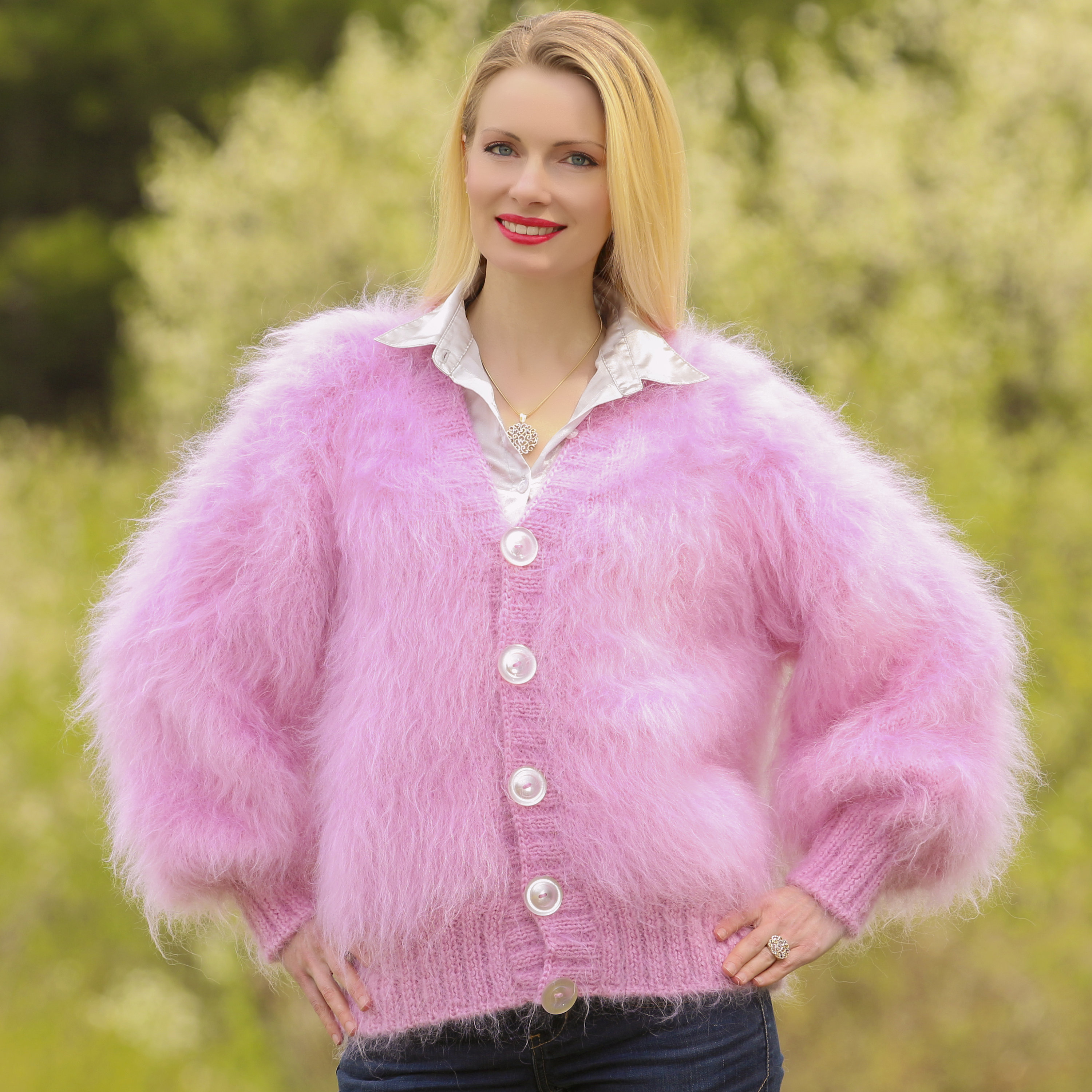 cantateカンタータ Long Hair Mohair Cardigan cantateカンタータ Long Hair Mohair Cardigan cantateカンタータ Long