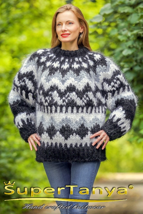 トップス OLD JOE BRAND MOHAIR NORDIC SWEATER OLD JOE BRAND MOHAIR NORDIC SWEATER