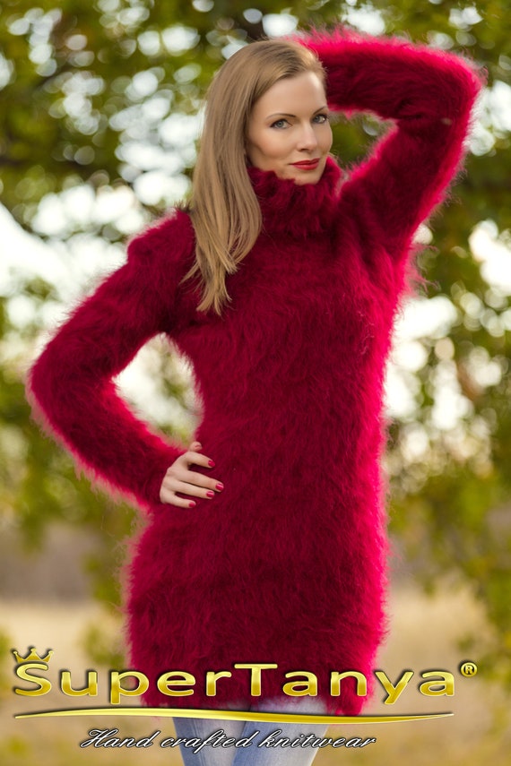Fluffy sweater dames hotsell