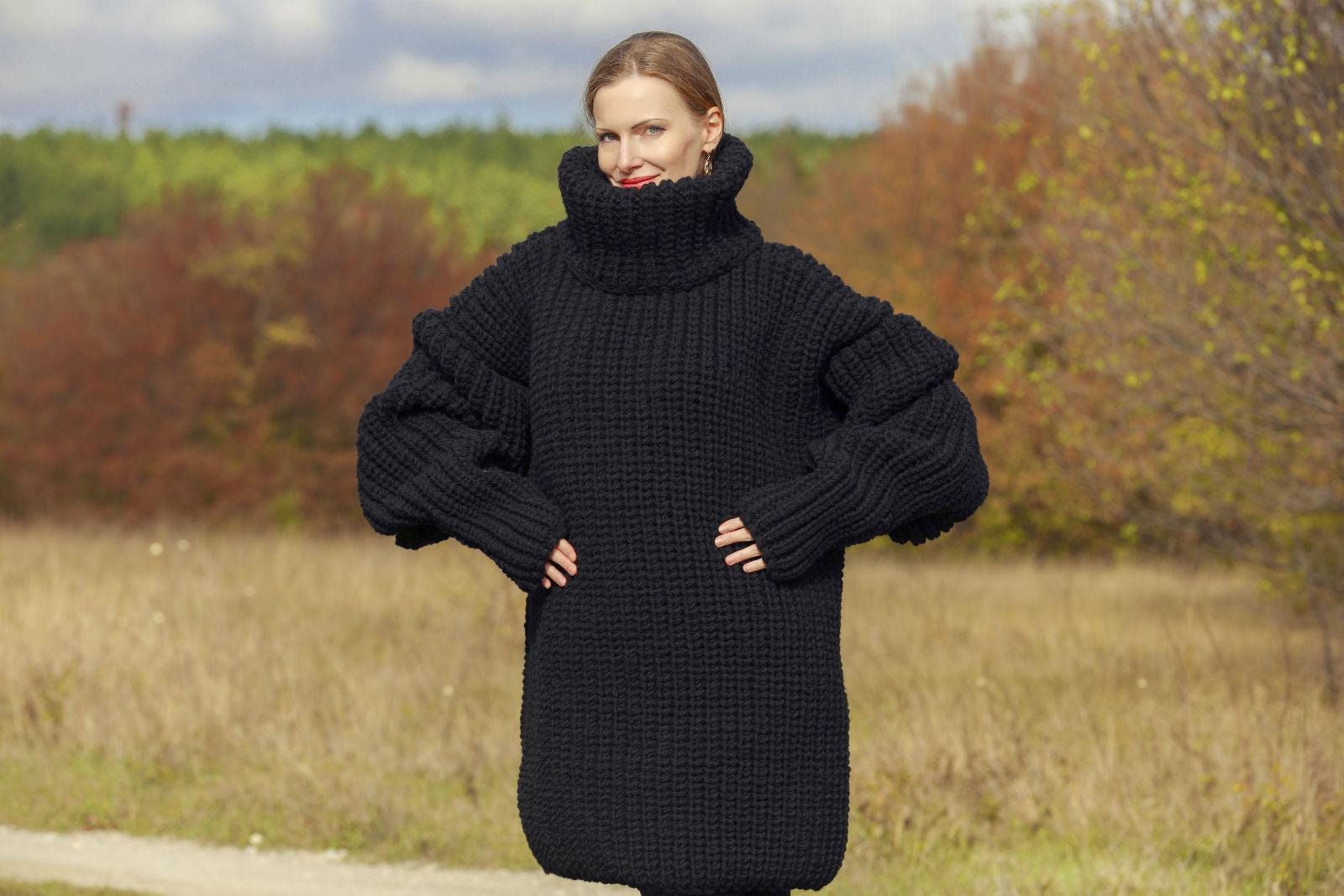 完売品　BRIEFING SHAGGY LOGO TURTLENECK KNIT BRIEFING 新品 SHAGGY LOGO TURTLENECK KNIT 【公式通販】