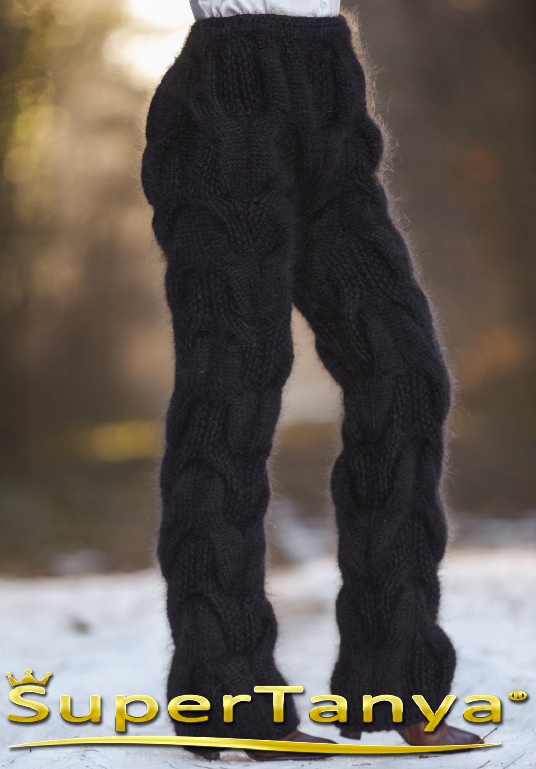 Black Fuzzy Pants Outlet Shop, UP TO 64 