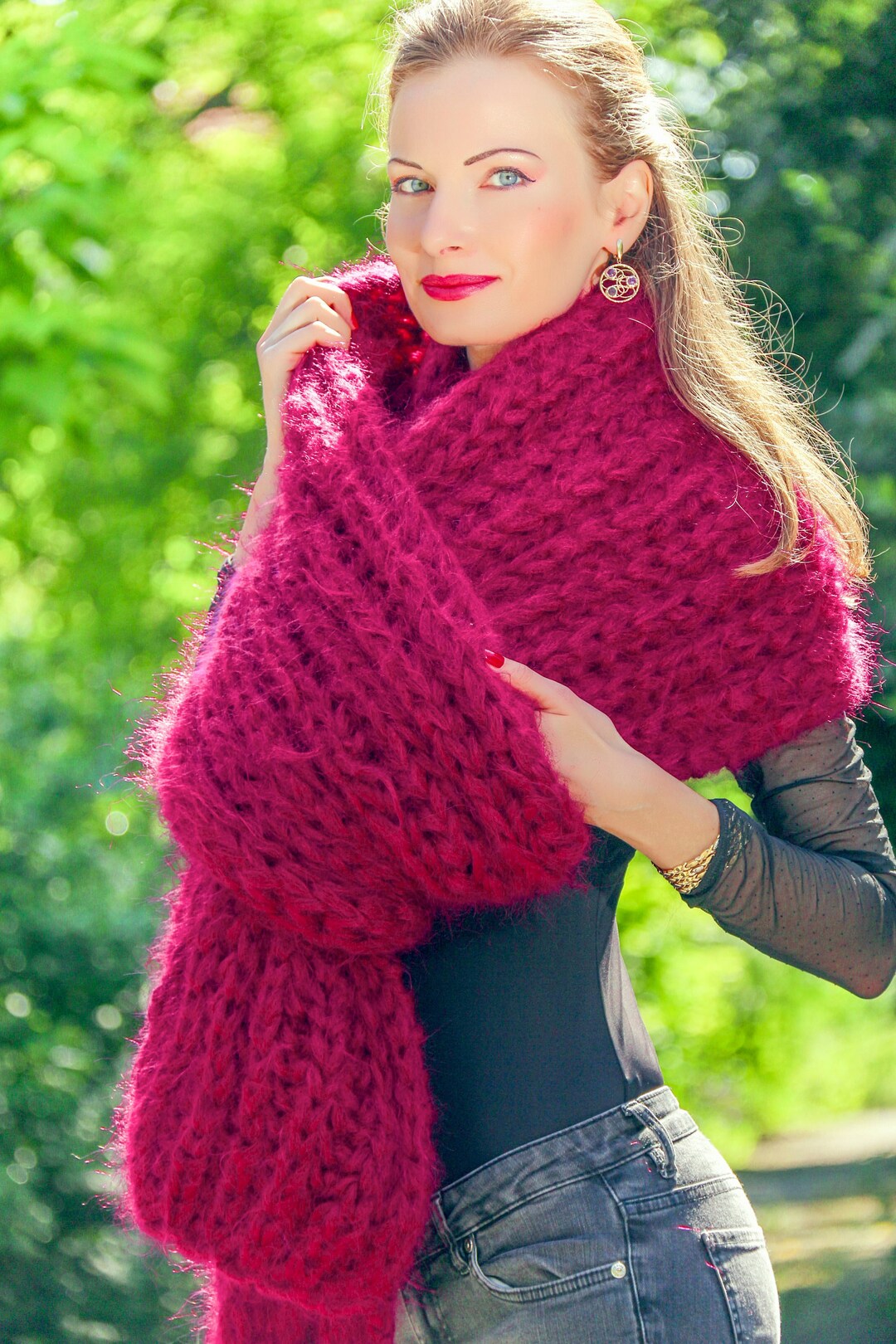 ★RaJu★ [Exclusive]Mohair Chunky Muffler 9 Color il_1080xN.5119632202_qb2m.jpg