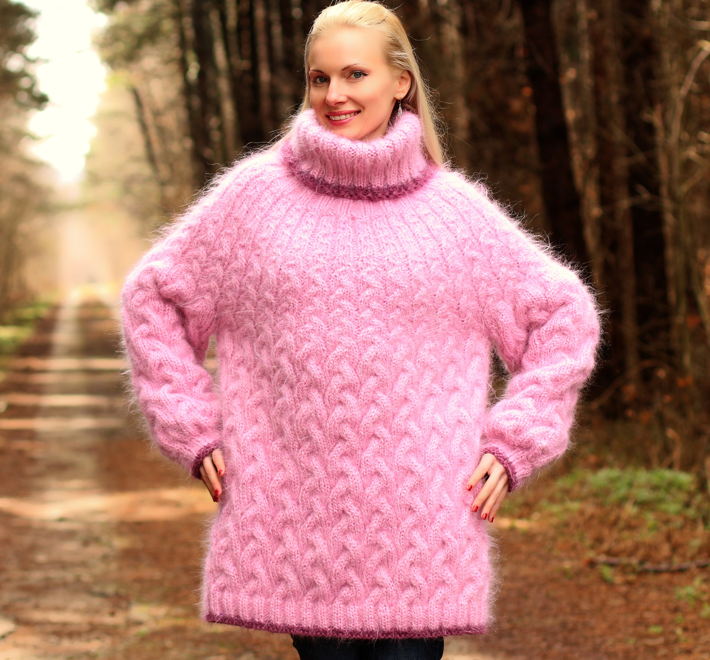 トップス PHIGVEL 22aw Mock Neck Mohair Sweater PHIGVEL - フィグベル / MOCK NECK MOHAIR SWEATER | NOTHING BUT