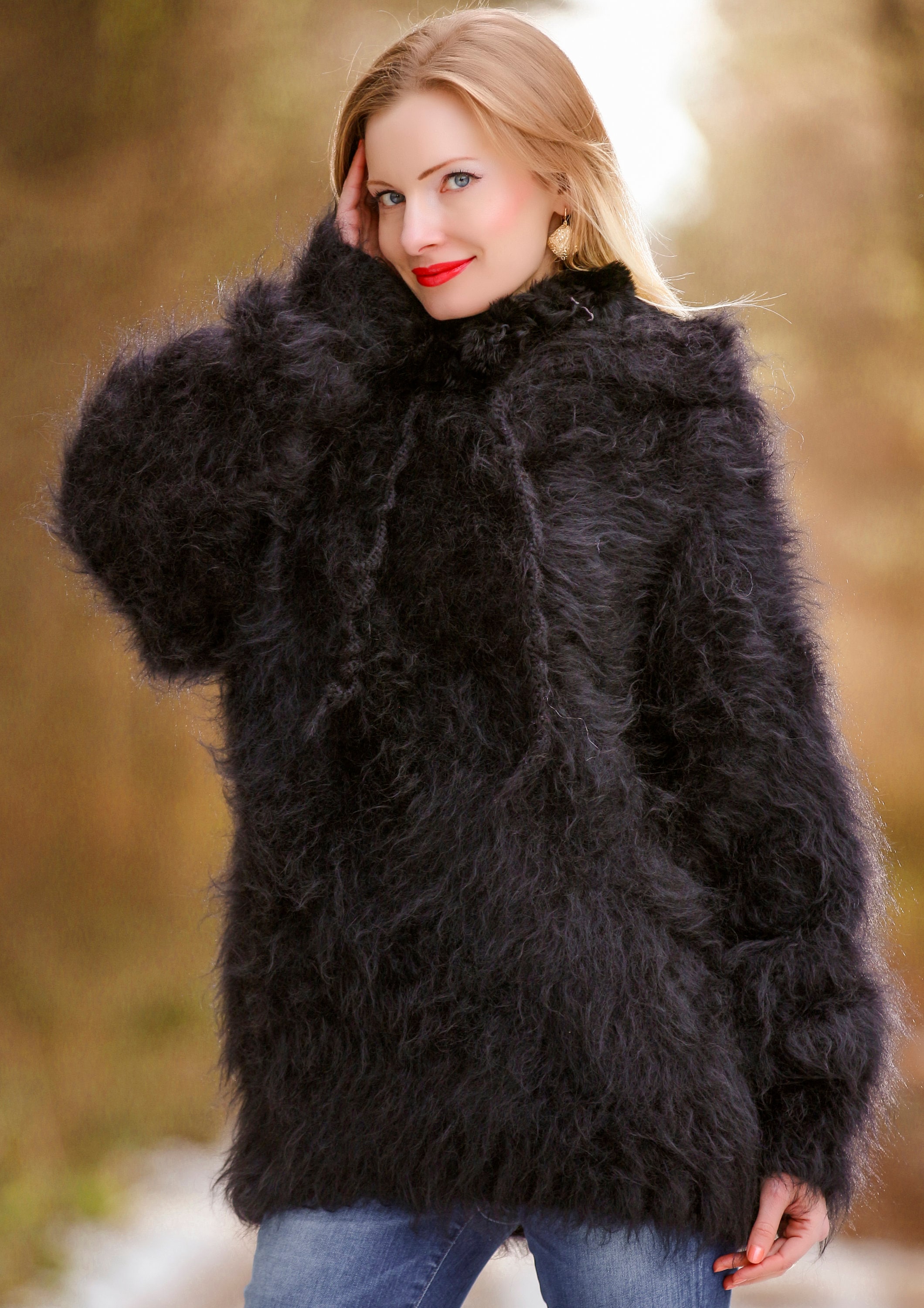 Mohair Hoodie main image 1