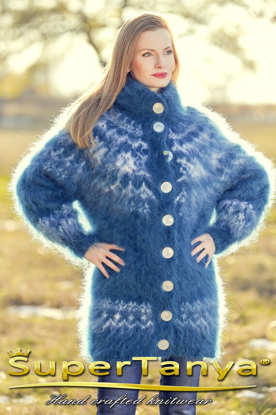 Nordic top fuzzy jacket