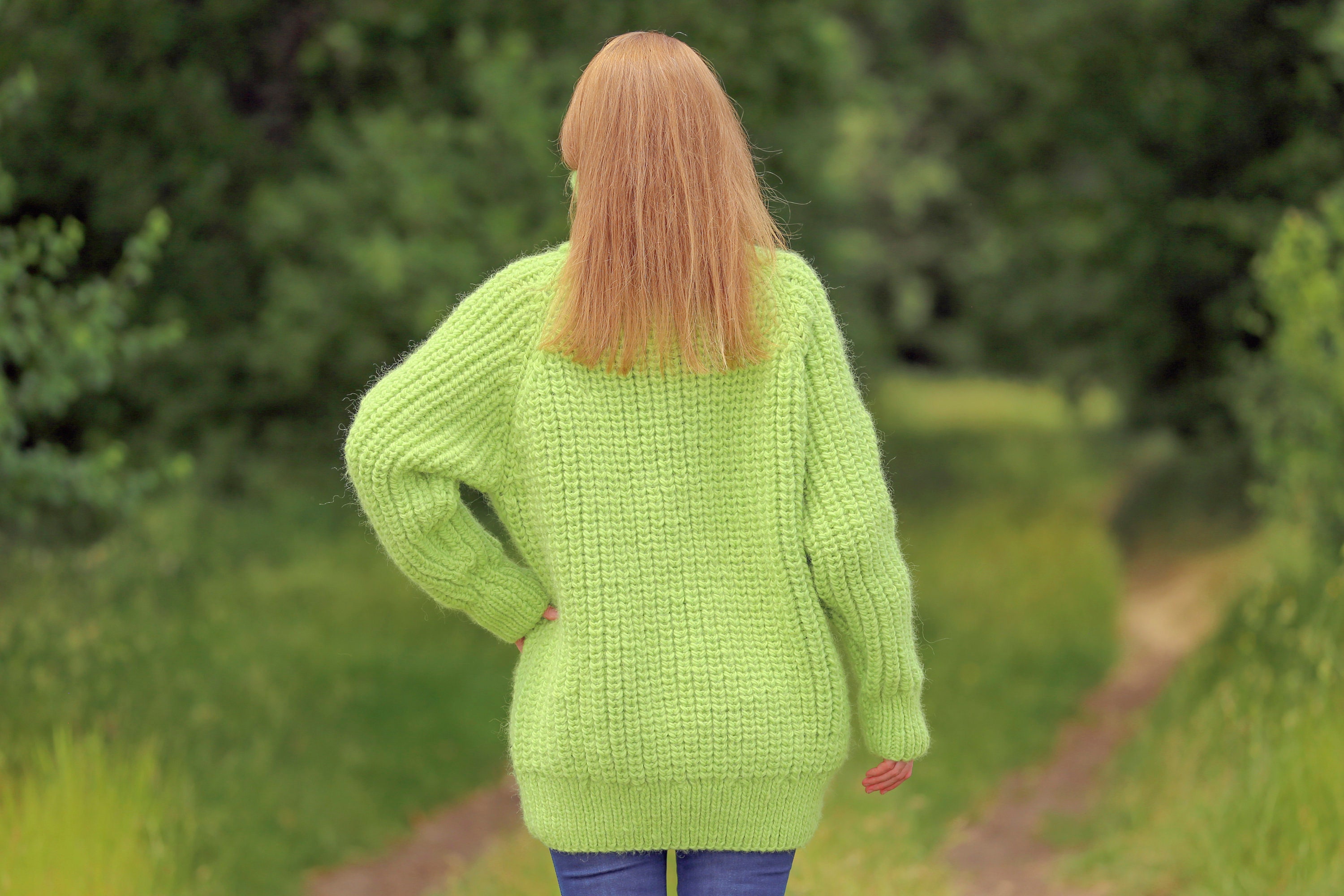 ❤❤特別価格☆最終❤❤未使用【paula lishman】❤ビーバーニッティング Knitwear&Sweaters / pand catalogue