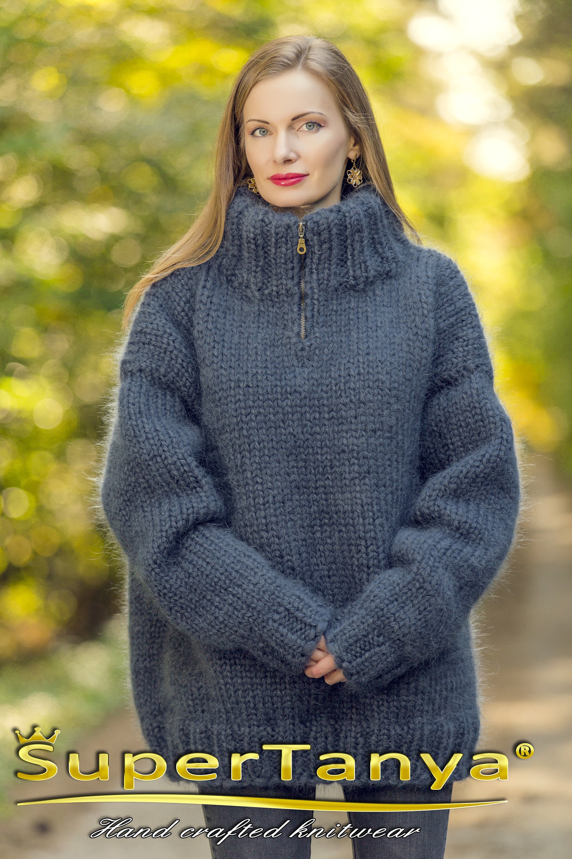 thick pullover sweater