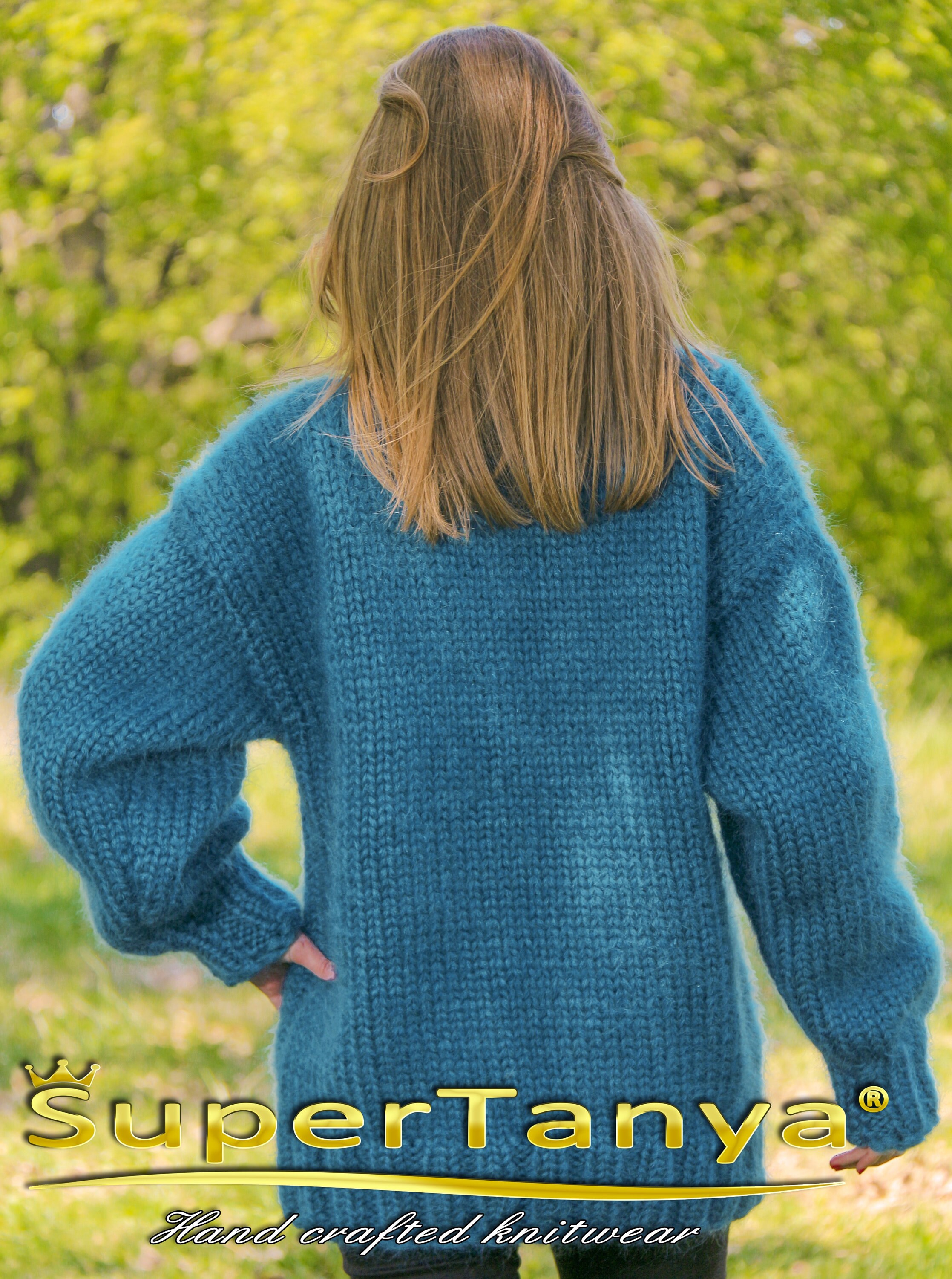 Cozy Up Cable Knit Sweater Green