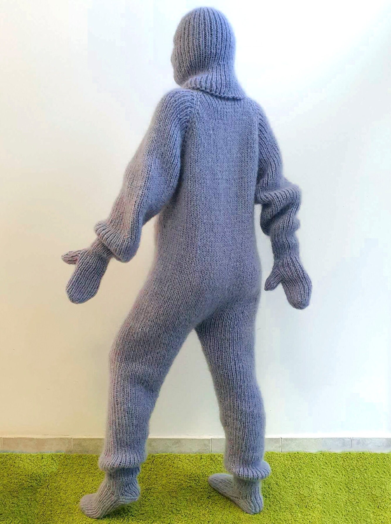 ニット+セーター trunk88 Rib Knit Body Suit SLY（スライ） ニット セーター KNIT BODY SUITS ニット ボディスーツ