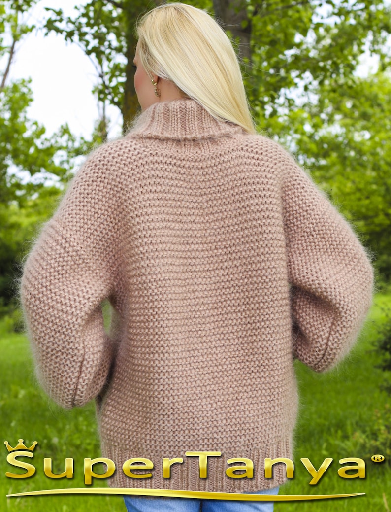 Fuzzy ribbed beige jacket by SuperTanya