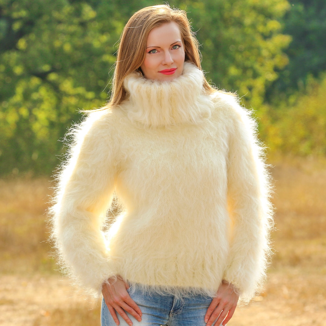 [直播92折適用!] Mohair comfy knit / ivory