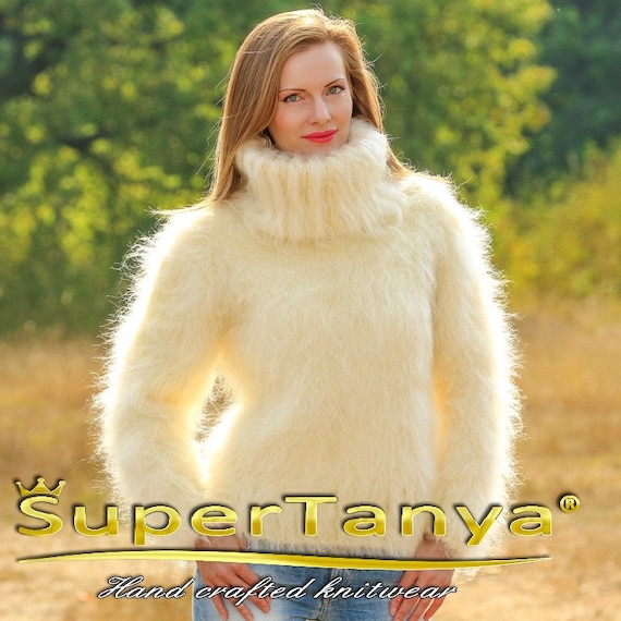soft fuzzy pullover