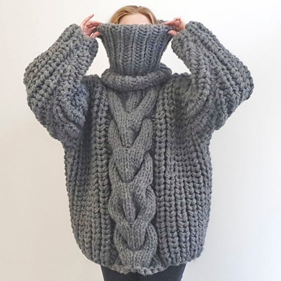 Etsy wool clearance sweater