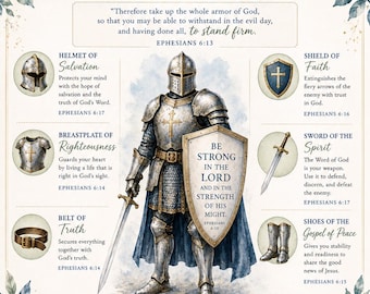 Put On The Full Armor of God