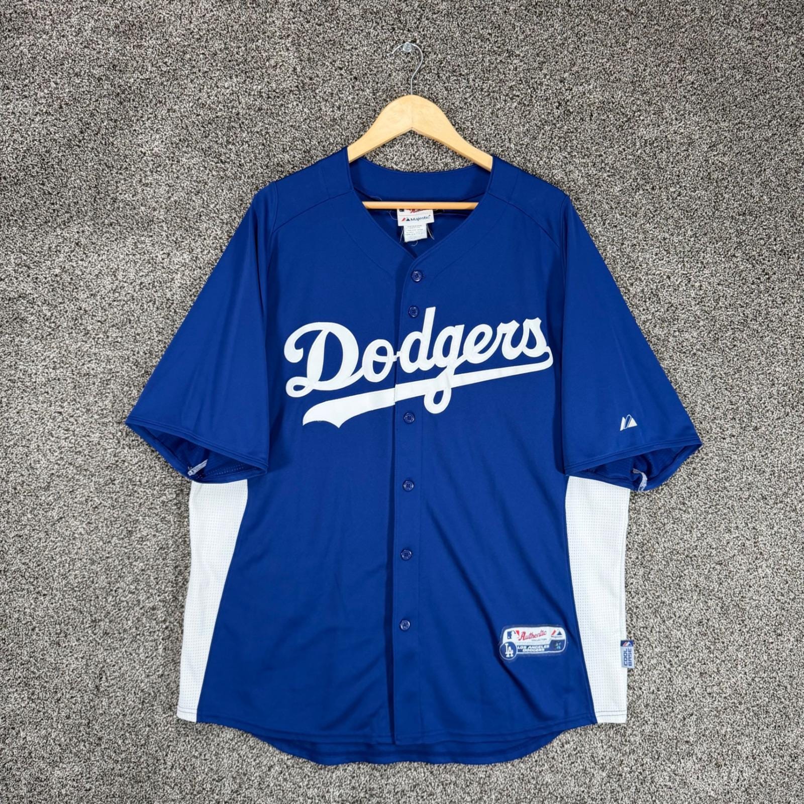 Dodgers Majestic - Etsy