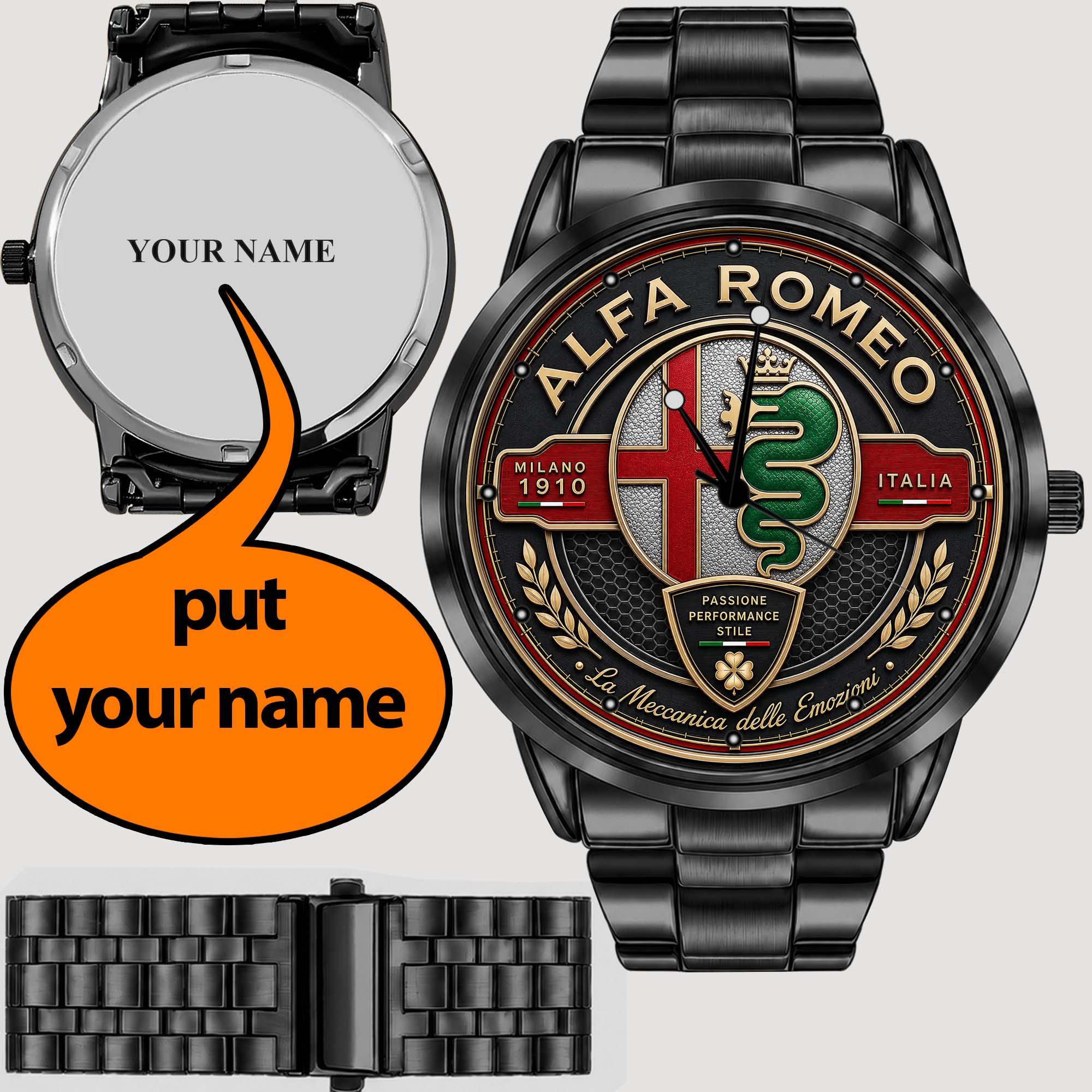 Alfa Romeo Watch 美品 Alfa Romeo Watch - Etsy