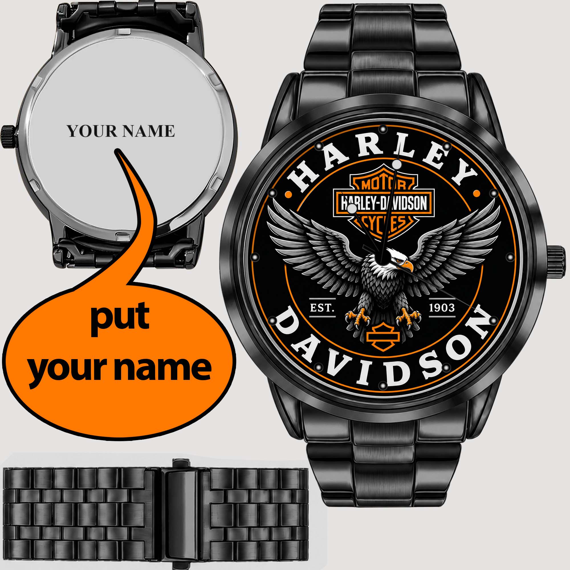 ハーレーダビッドソン HARLEY DAVIDSON 腕時計 メンズ クォーツ Harley davidson watches - Etsy 日本