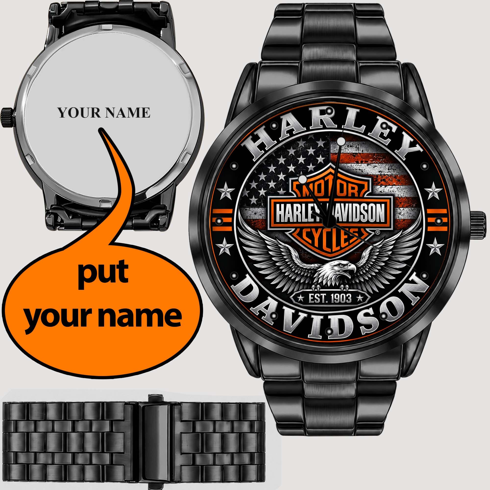 Harley Davidson Watches - Etsy