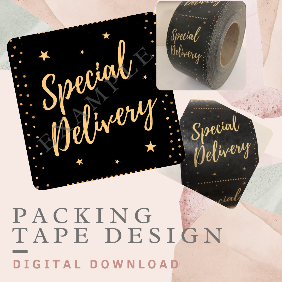 Special Delivery Design Only digital File Print Your Own - Etsy
