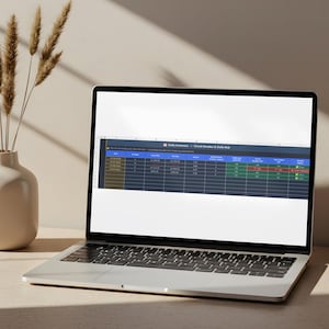 Foglio di calcolo per il diario di trading giornaliero e il monitoraggio del rischio – Registro delle negoziazioni di azioni ed ETF (Excel)