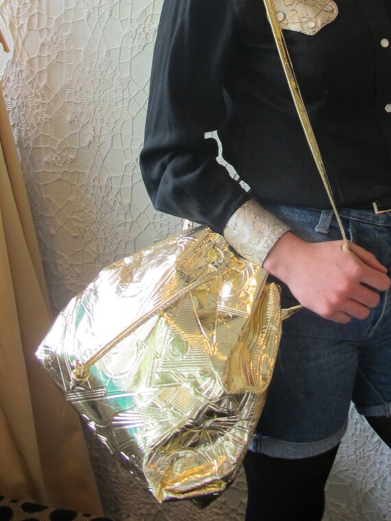 Items similar to Bag of Gold on Etsy