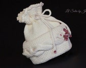 Knit Baby Hat, Baby Girl Hat,Baby Shower Gift,Off White Baby Hat, Baby Knit Cable Hat,Crochet Baby Hat, Knit Cable Hat, 0-3 Months, Baby Cap