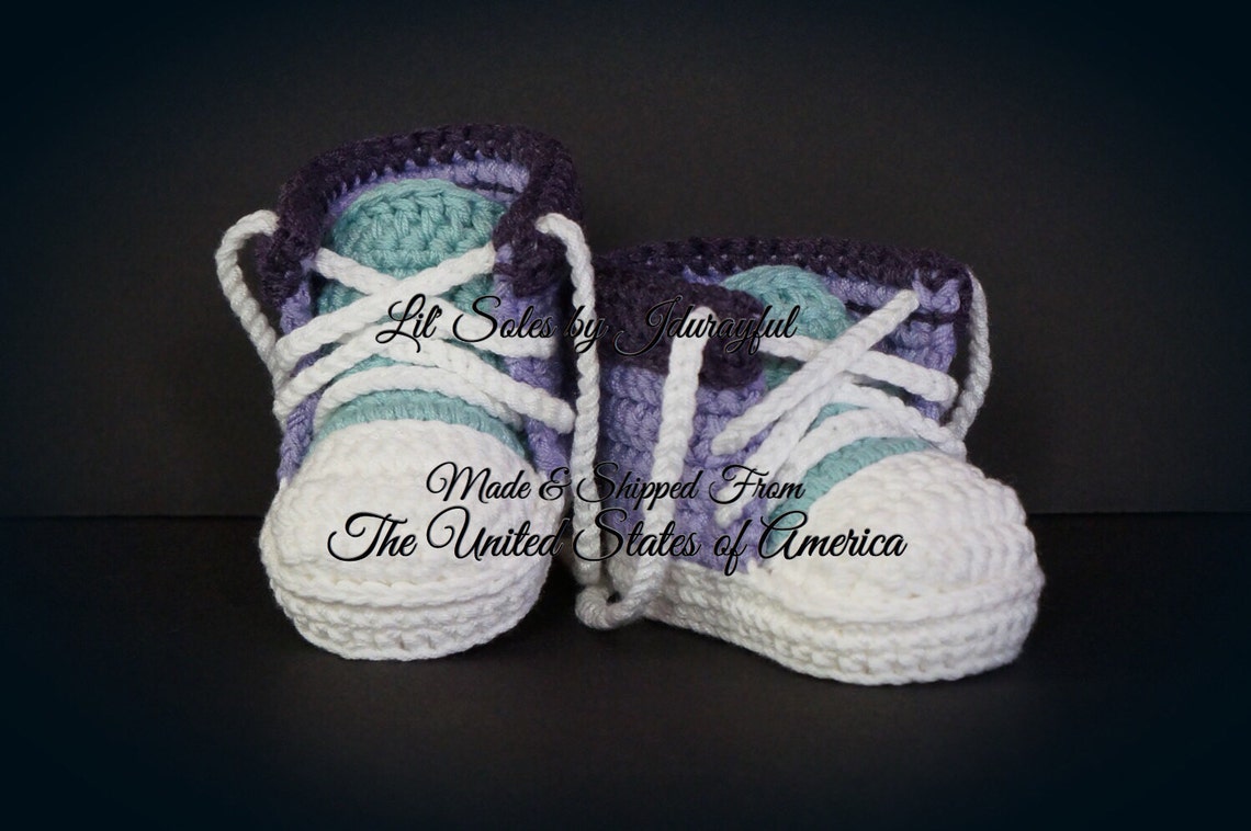 Baby Tennis Shoes Baby Sneakers Baby Converse Baby Chuck Etsy