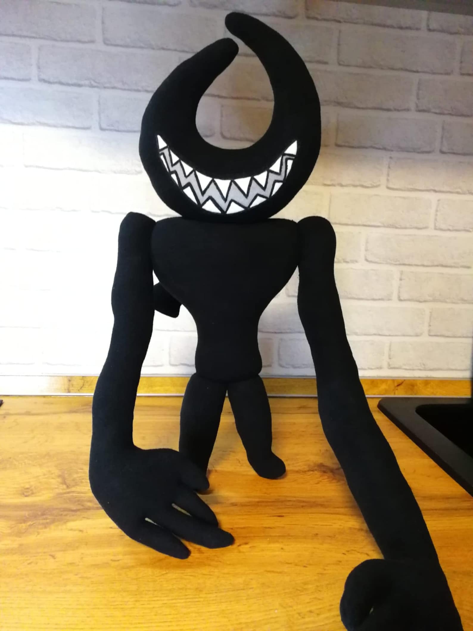 Bendy Beast Plush Toy Bendy and the Ink Machine Soft Toy Etsy