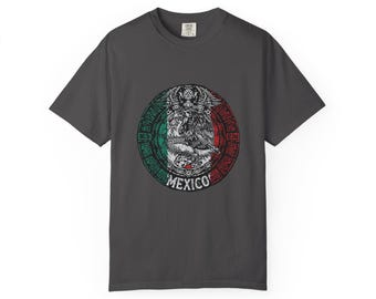 Mexico Soccer Shirt | World Cup 2026 Fan Tee | Mexican Pride Gift | El Tri Football Shirt | Mexico Eagle Design