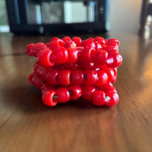 Kandi star fidgets|Small, Medium, and Large|Handheld|Custom colors available!