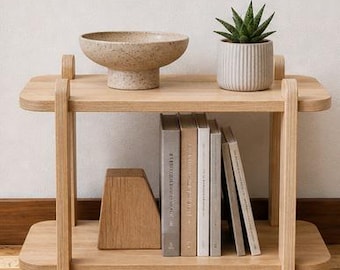 Minimalist Standalone Plywood Shelves | Flat Pack Birch Plywood Furniture