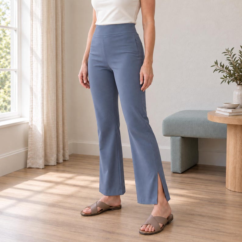 Ankle-split Trouser Sewing Pattern | Avelin Tailored Pants, Fitted ...