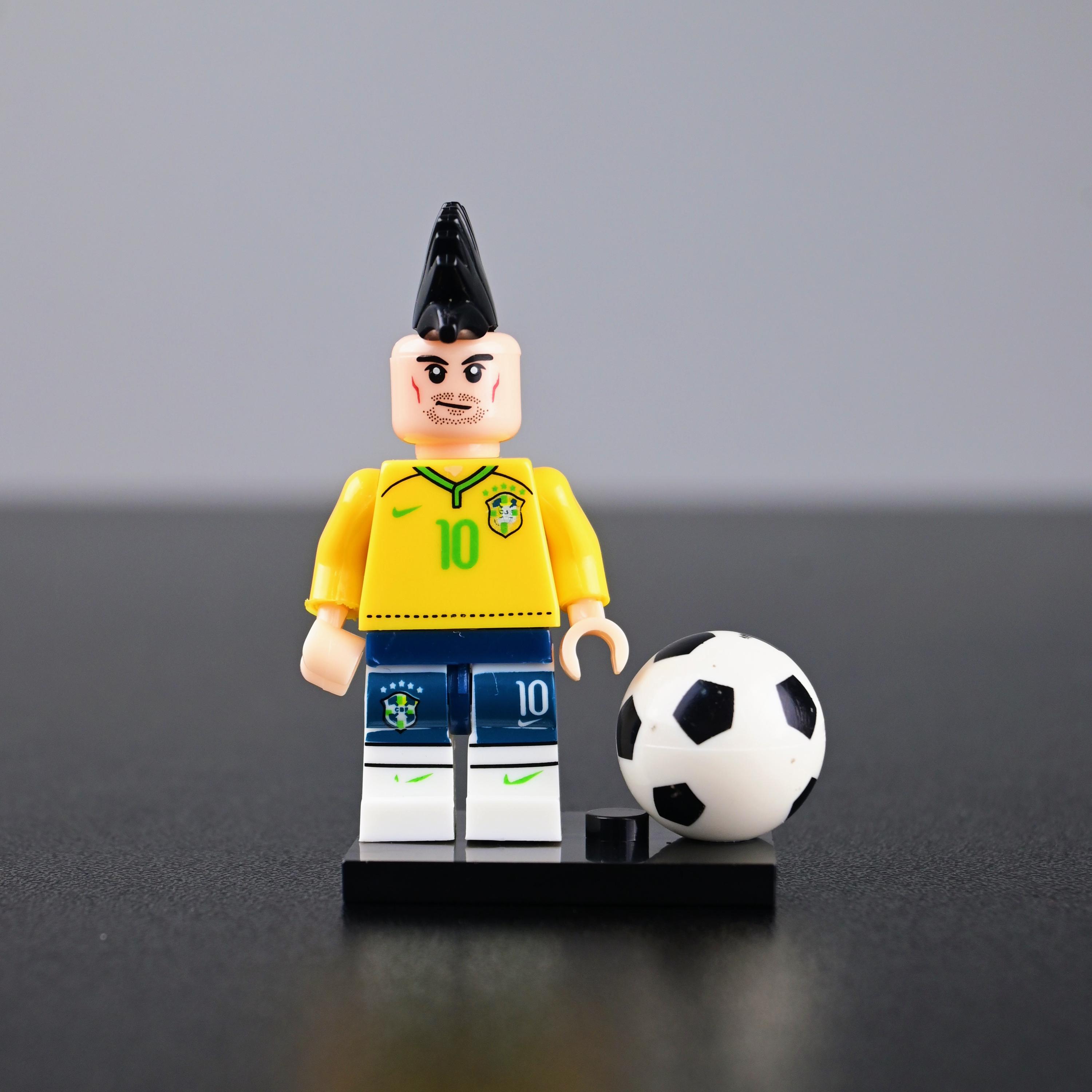 Neymar minifigure - Etsy 日本