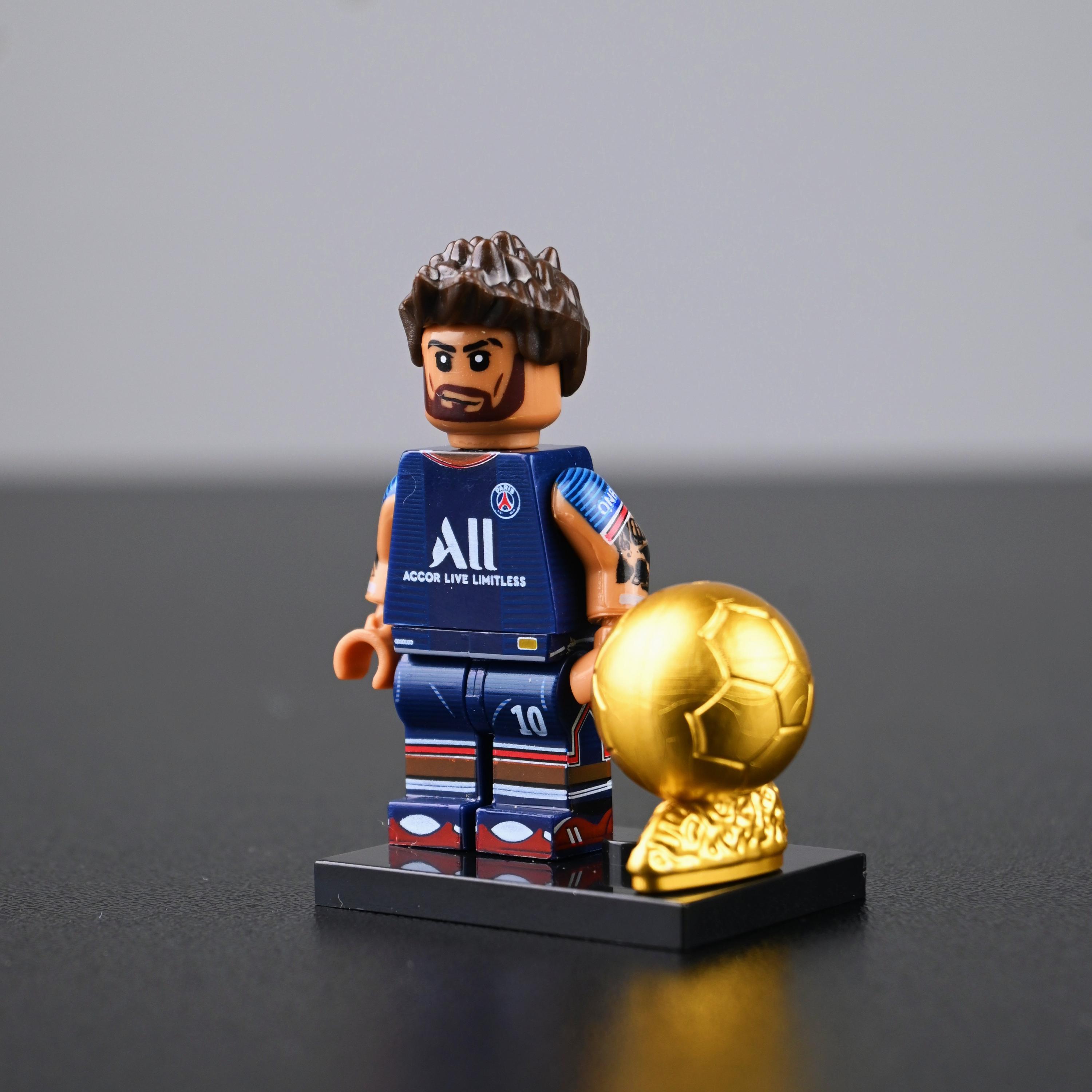 Neymar minifigure - Etsy 日本